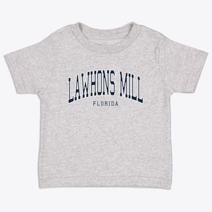 Lawhons Mill Florida Traditional Toddler T-Shirt