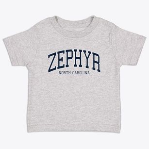 Zephyr North Carolina Traditional Toddler T-Shirt