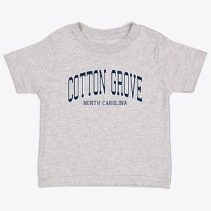 Cotton Grove North Carolina Traditional Toddler T-Shirt