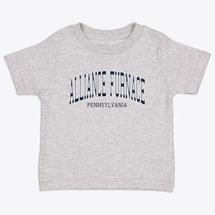 Alliance Furnace Pennsylvania Traditional Toddler T-Shirt