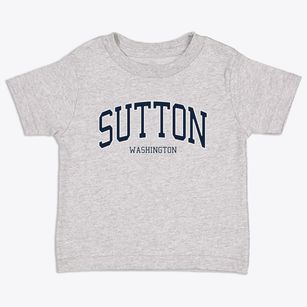 Sutton Washington Traditional Toddler T-Shirt