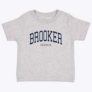 Brooker Georgia Traditional Toddler T-Shirt