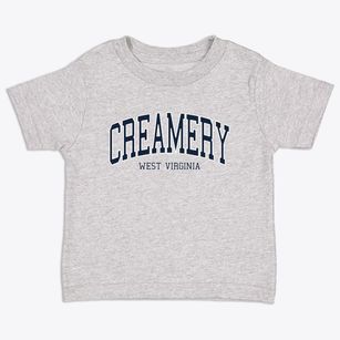 Creamery West Virginia Traditional Toddler T-Shirt