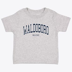 Waldoboro Maine Traditional Toddler T-Shirt