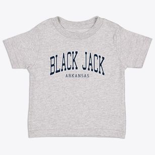 Black Jack Arkansas Traditional Toddler T-Shirt