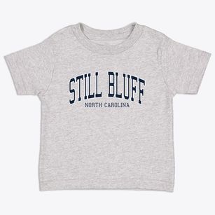Still Bluff North Carolina Traditional Toddler T-Shirt