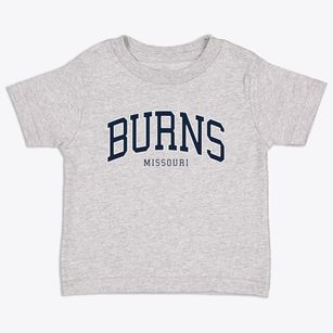 Burns Missouri Traditional Toddler T-Shirt