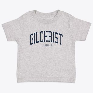 Gilchrist Illinois Traditional Toddler T-Shirt