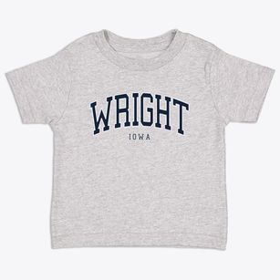 Wright Iowa Traditional Toddler T-Shirt