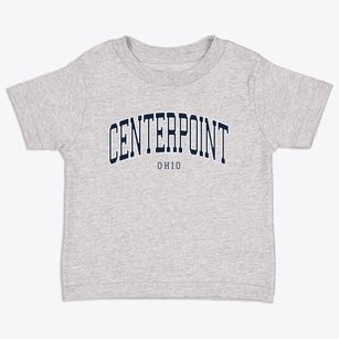 Centerpoint Ohio Traditional Toddler T-Shirt