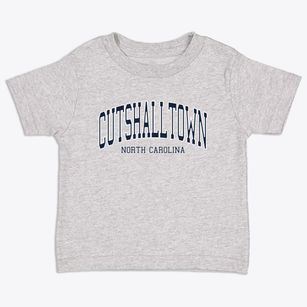 Cutshalltown North Carolina Traditional Toddler T-Shirt
