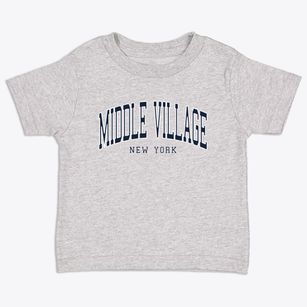 Middle Village New York Traditional Toddler T-Shirt