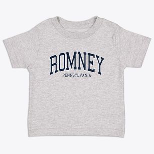 Romney Pennsylvania Traditional Toddler T-Shirt