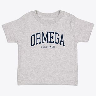 Ormega Colorado Traditional Toddler T-Shirt