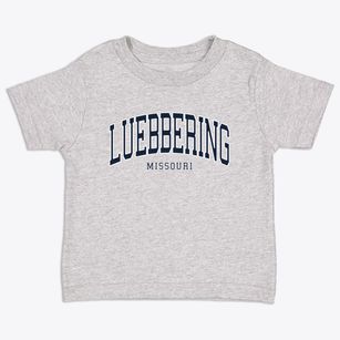 Luebbering Missouri Traditional Toddler T-Shirt