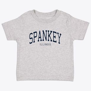 Spankey Illinois Traditional Toddler T-Shirt