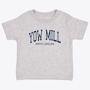 Yow Mill North Carolina Traditional Toddler T-Shirt