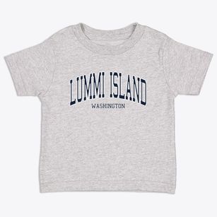 Lummi Island Washington Traditional Toddler T-Shirt