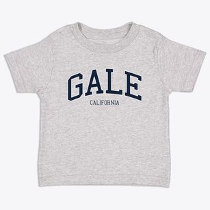 Gale California Traditional Toddler T-Shirt