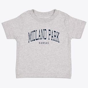 Midland Park Kansas Traditional Toddler T-Shirt