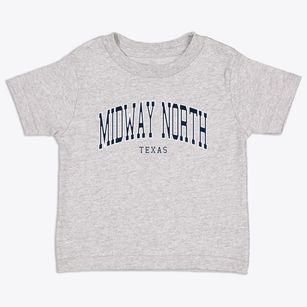 Midway North Texas Traditional Toddler T-Shirt