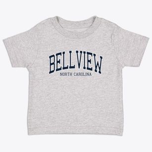 Bellview North Carolina Traditional Toddler T-Shirt