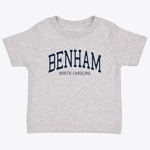 Benham North Carolina Traditional Toddler T-Shirt