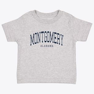Montgomery Alabama Traditional Toddler T-Shirt