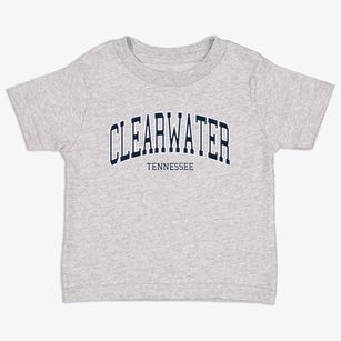 Clearwater Tennessee Traditional Toddler T-Shirt