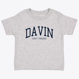 Davin West Virginia Traditional Toddler T-Shirt