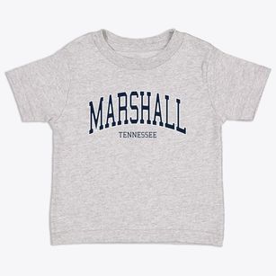 Marshall Tennessee Traditional Toddler T-Shirt