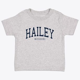 Hailey Missouri Traditional Toddler T-Shirt