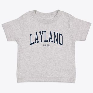 Layland Ohio Traditional Toddler T-Shirt