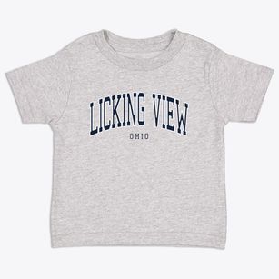 Licking View Ohio Traditional Toddler T-Shirt