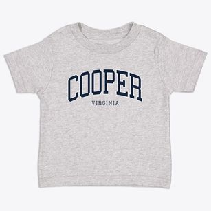 Cooper Virginia Traditional Toddler T-Shirt