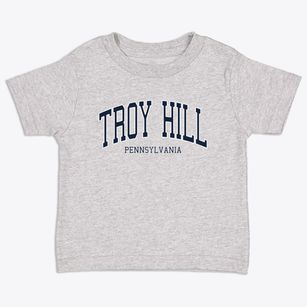 Troy Hill Pennsylvania Traditional Toddler T-Shirt