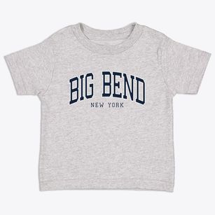 Big Bend New York Traditional Toddler T-Shirt
