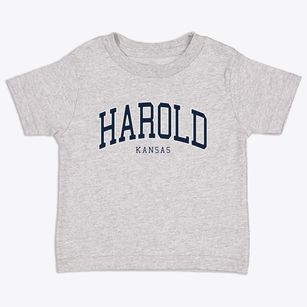 Harold Kansas Traditional Toddler T-Shirt
