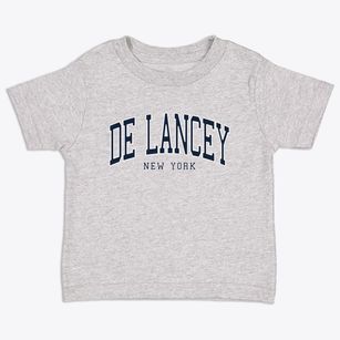 De Lancey New York Traditional Toddler T-Shirt