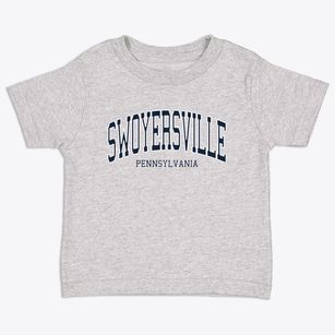 Swoyersville Pennsylvania Traditional Toddler T-Shirt