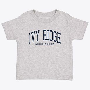 Ivy Ridge North Carolina Traditional Toddler T-Shirt