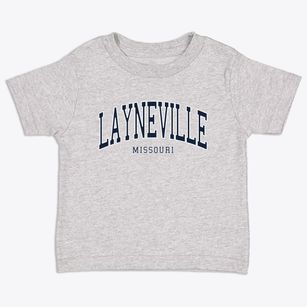 Layneville Missouri Traditional Toddler T-Shirt