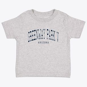 Greenway Park V Arizona Traditional Toddler T-Shirt