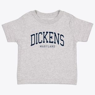 Dickens Maryland Traditional Toddler T-Shirt