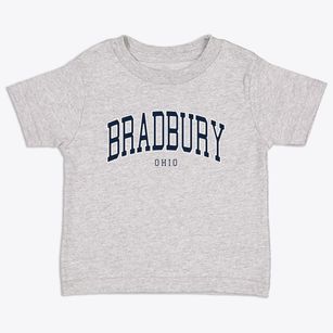 Bradbury Ohio Traditional Toddler T-Shirt
