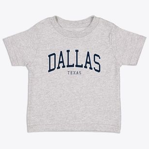 Dallas Texas Traditional Toddler T-Shirt