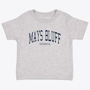 Mays Bluff Georgia Traditional Toddler T-Shirt