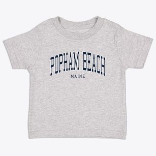 Popham Beach Maine Traditional Toddler T-Shirt