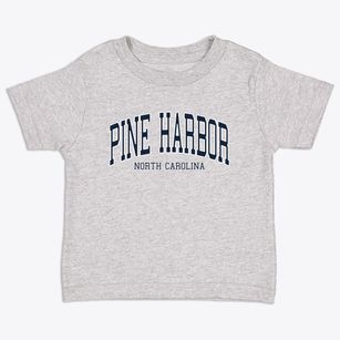 Pine Harbor North Carolina Traditional Toddler T-Shirt