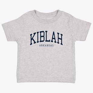 Kiblah Arkansas Traditional Toddler T-Shirt